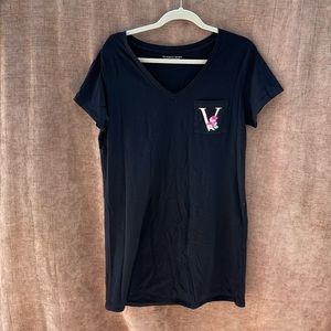 Victoria's Secret Pajama TShirt Sleepwear